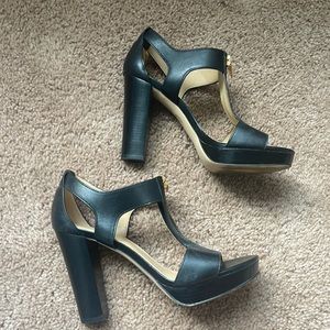 Worn once Michael Kors heels